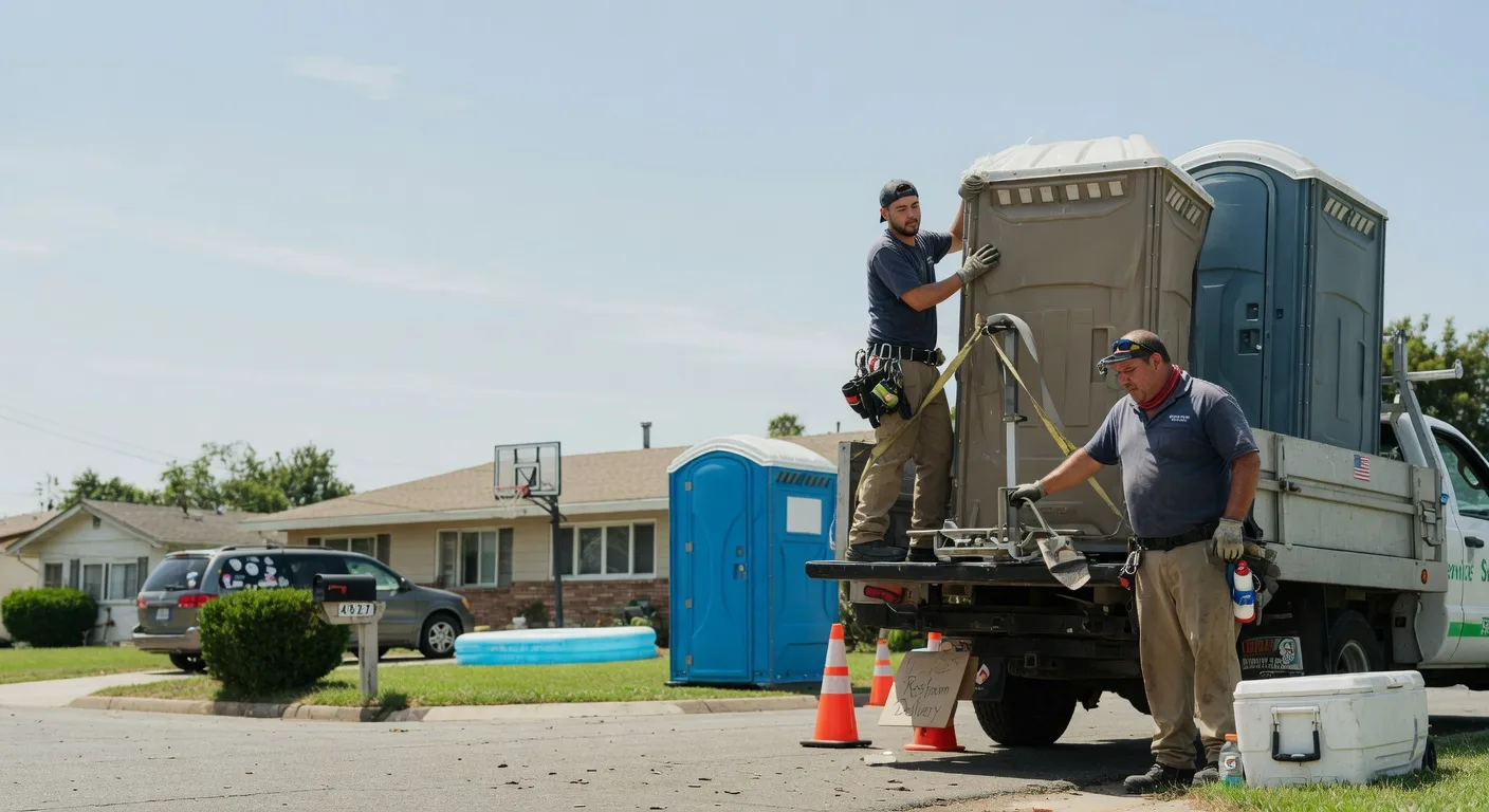 Porta Potty Rental in Pomeroy, WA near me