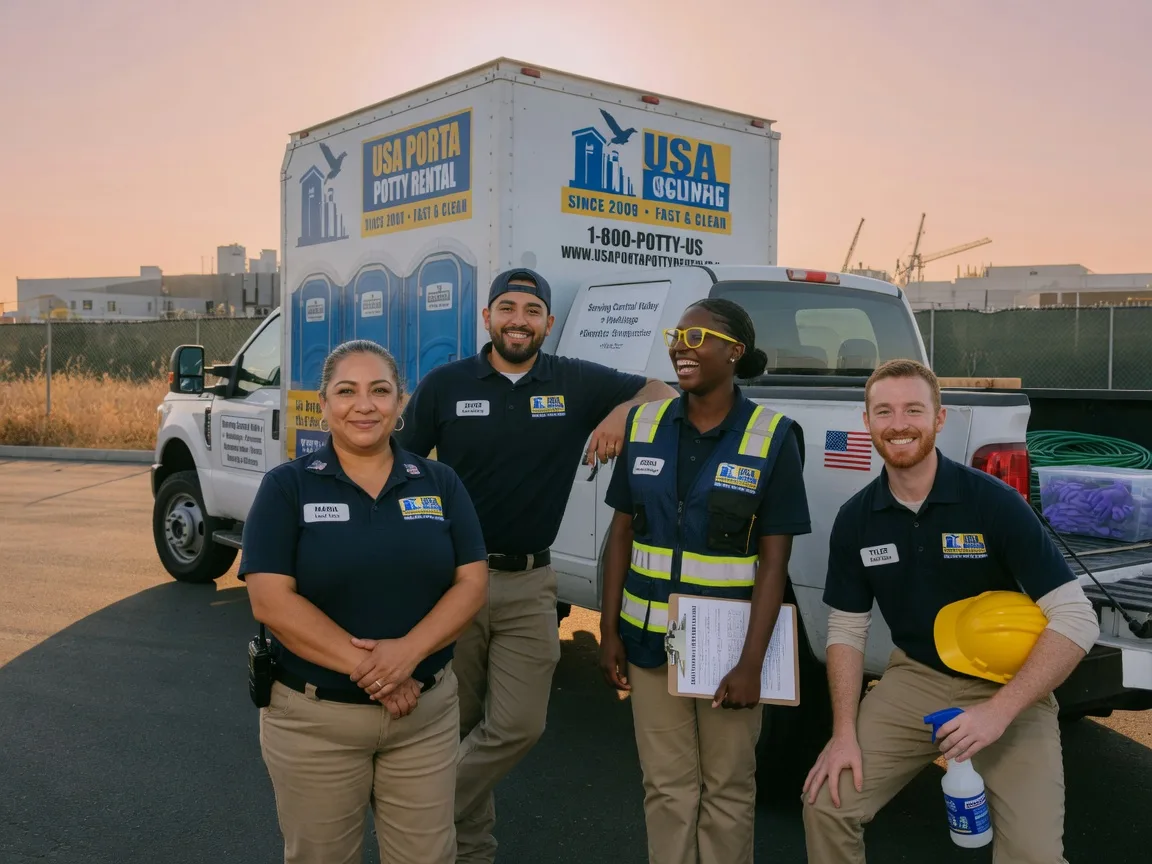 Portable Toilet Rental company in Pomeroy, WA