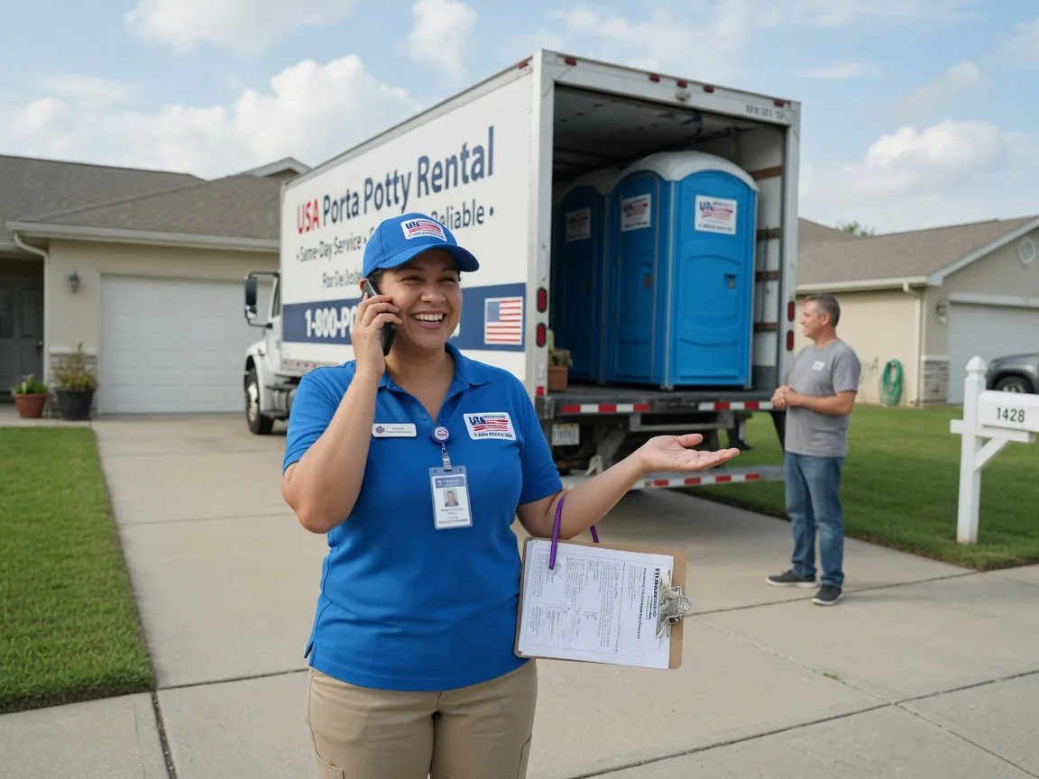 Portable Toilet Rental Pomeroy, WA FAQs